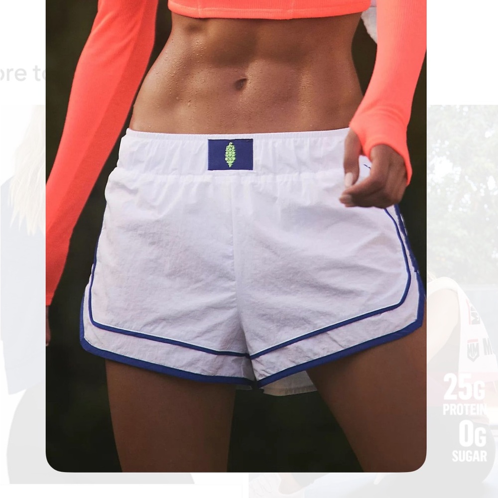 “Varsity Blues” Women’s Athletic Shorts